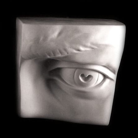 Eye of David cast from The Caproni Collection. Click image for purchase information.