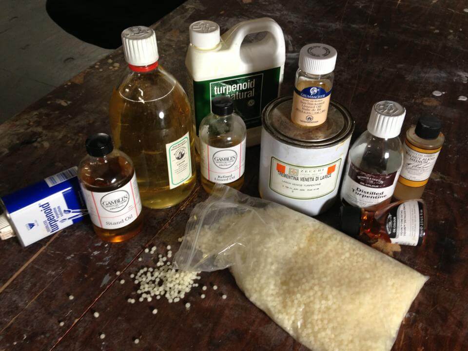 Oil Painting Medium ingredients