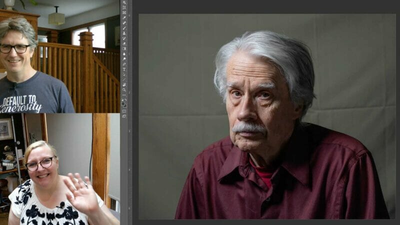 Portrait Drawing Live Critiques
