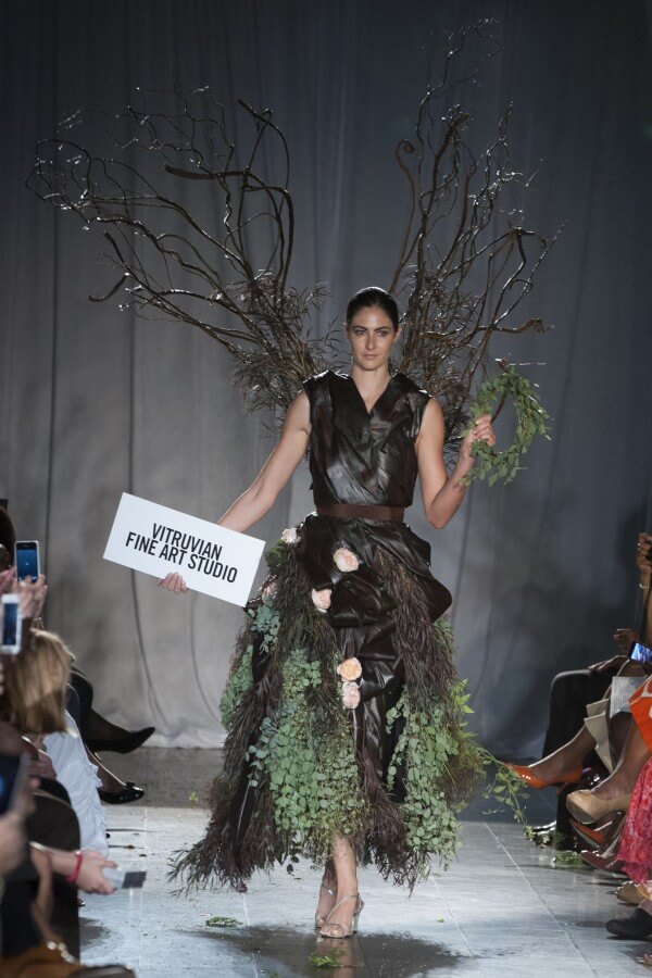 Mindy Whitmore's design for Fleurotica 2013, inspired by "Winged Vicory".