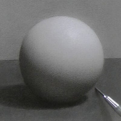 Drawing a sphere in Drawing Basics.