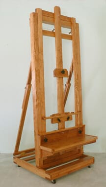 The Cadmium H-Frame easel.