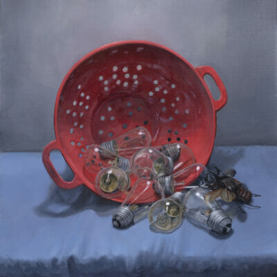 By Gifford Kasen, 16" x 16", Oil on Panel.