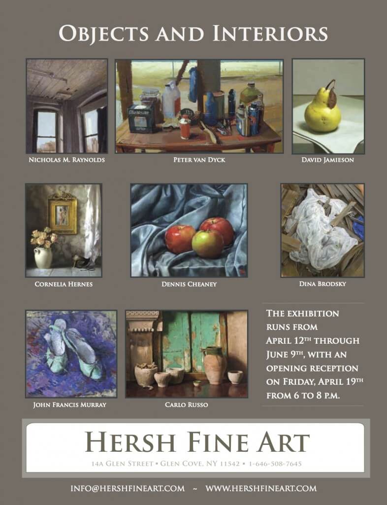 Hersh Fine Art ad for American Art Collector Magazine.