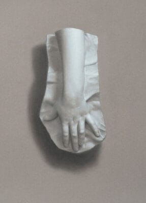 Cast Drawing by Vitruvian Student John Metido.
