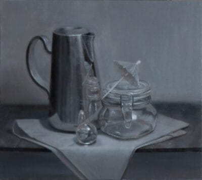 By John Metido, Oil on Panel