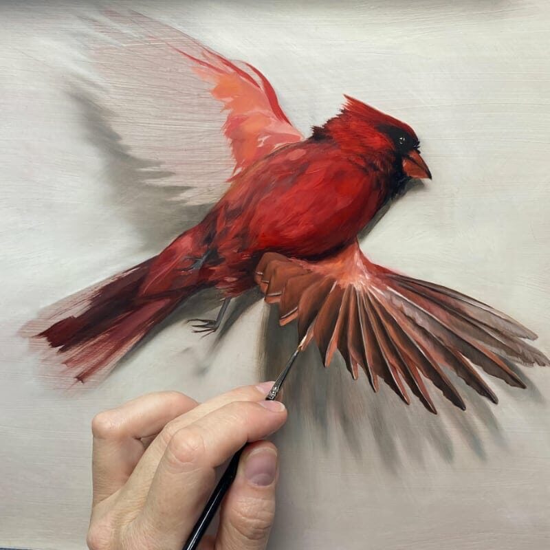 Mindy-cardinal-in-progress.jpg