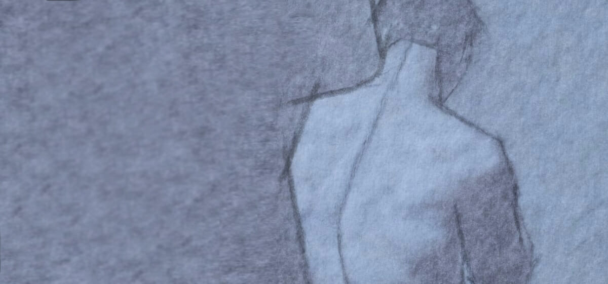 Trace when learning to draw